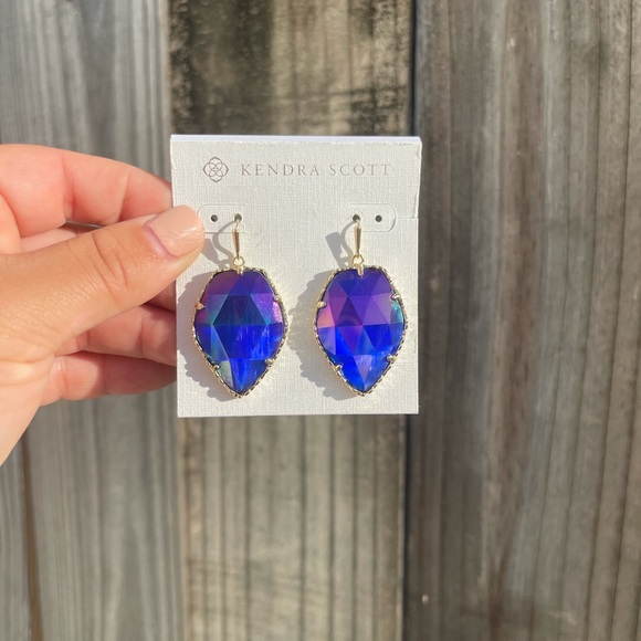 Cobalt iridescent Corleys - Picture 4 of 4